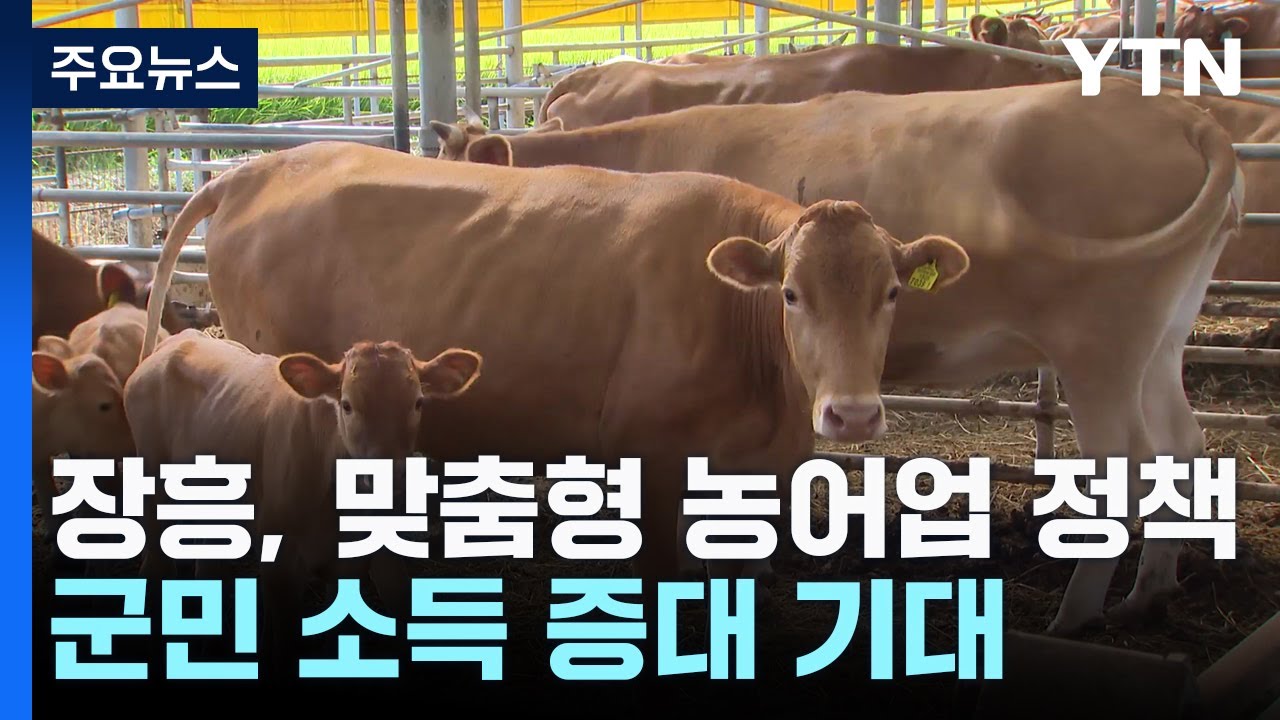 맞춤형 농어업 정책...'농어업으로 잘사는 장흥' 건설! / YTN