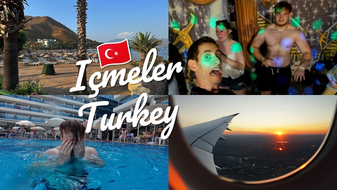 Visiting Turkey 🇹🇷 For the FIRST TIME | içmeler | New Teeth & Designer Gear