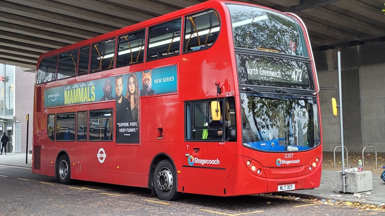 Stagecoach London 12307 WLT307 route 472 (Recent Transfer)