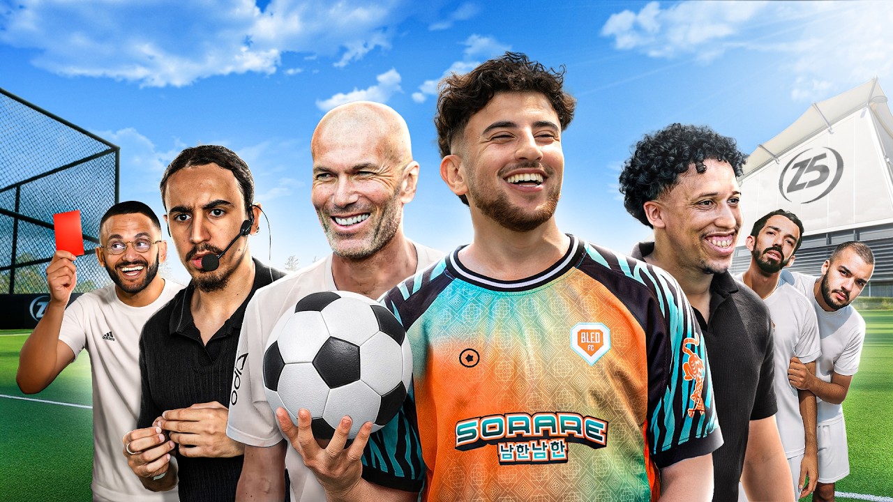 J'ai joué avec Zidane (Ft Hamza Kerdali & Qassimiento) ⚽️🏅