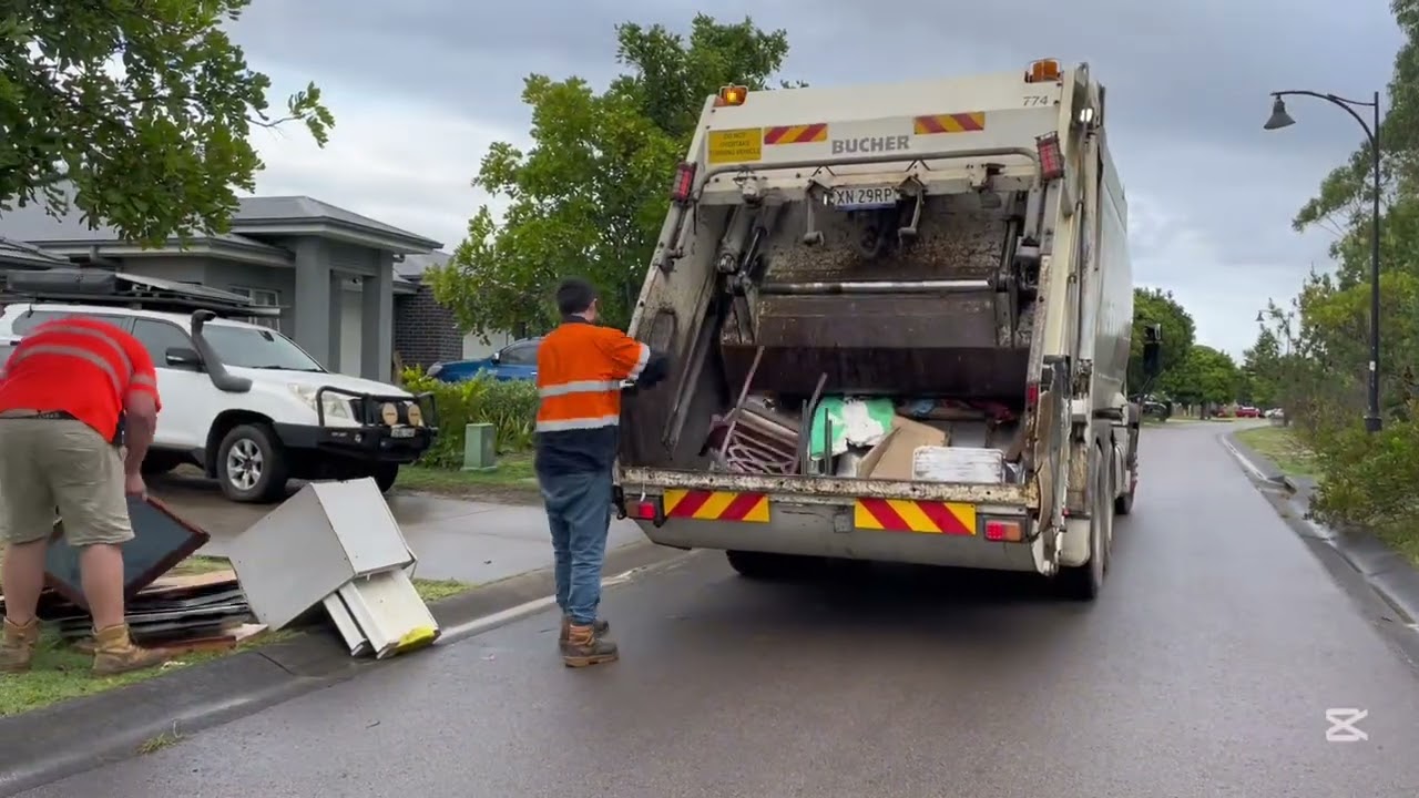 Port Stephens Hard Rubbish - 774 Crushing Piles
