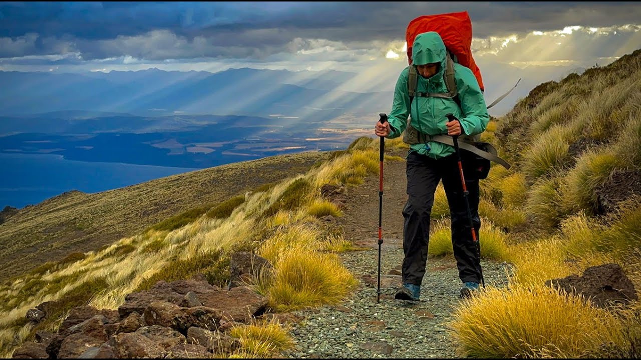 Trekking Milford, Routerburn, Kepler  -  Nova Zelândia