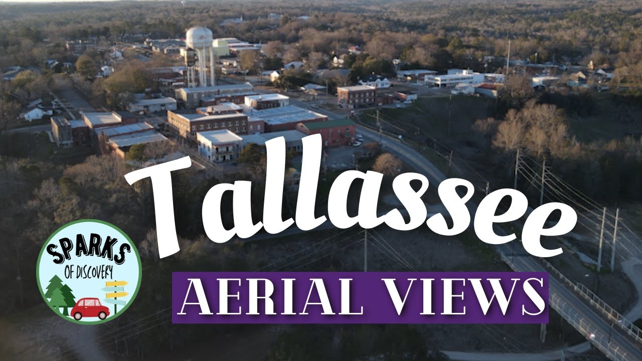 Aerial Views Over Tallassee