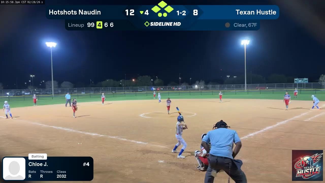 Texan Hustle vs. Hotshots Naudin (2026.02.28)
