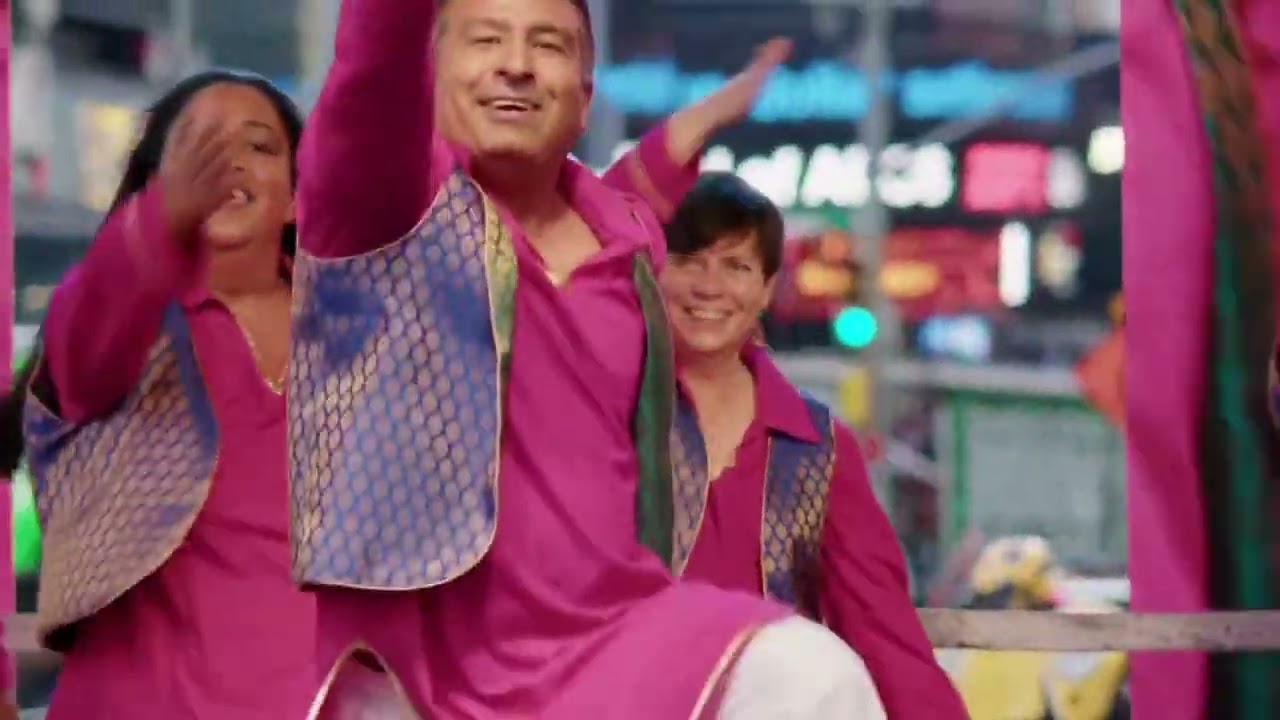 News | New York City | Diwali Times Square | Breaking Through Barriers | Masala Bhangra | Live |