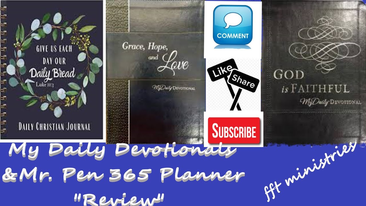 MY DAILY DEVOTIONAL REVIEW & 
