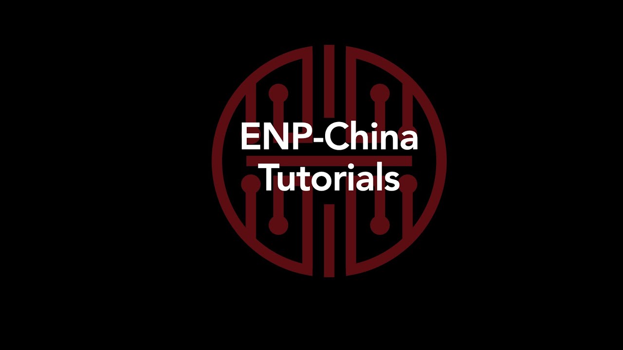 ENP-China Tutorial: how to import data into MCBD part 3