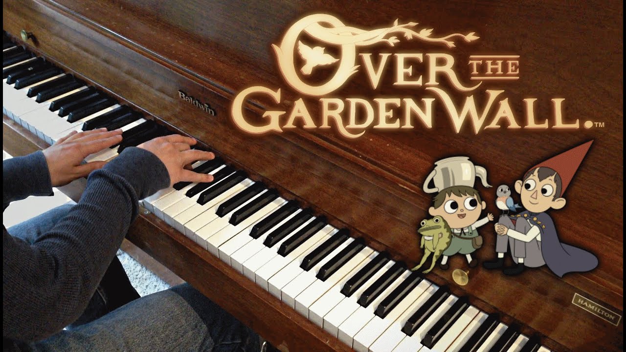 Over the Garden Wall - Into the Unknown (Piano Sheet Music) [UPDATED]