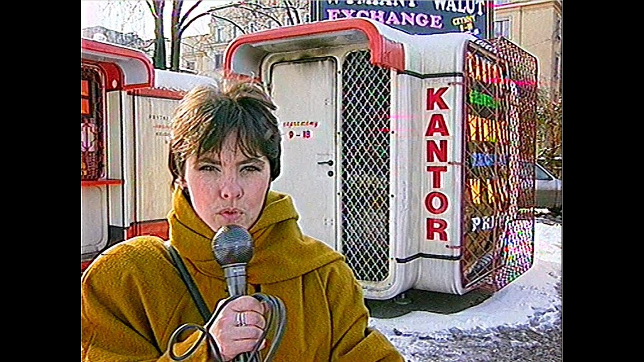 Redakcja Częstochowska 1991 - Napad na jugokiosk, Europe w Polsce, protest studentów, teatr scena 4