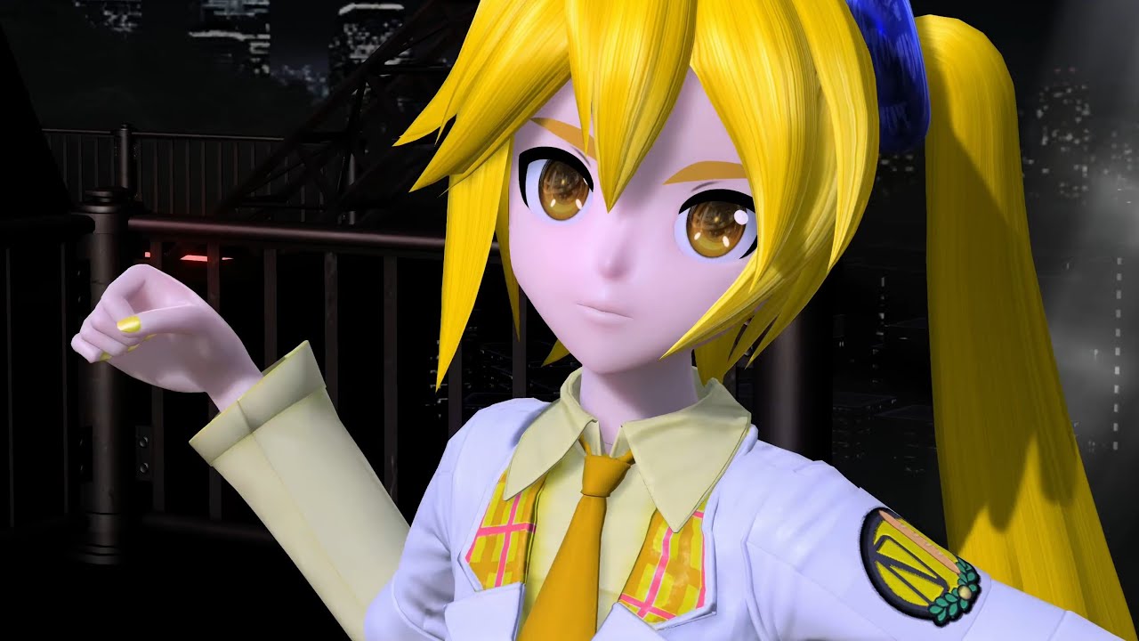 妄想スケッチ_neru(スクール)-Cover-【Project Diva MegaMix+】#秋田ネル #Akita_Nelu #vocaloid #projectdiva