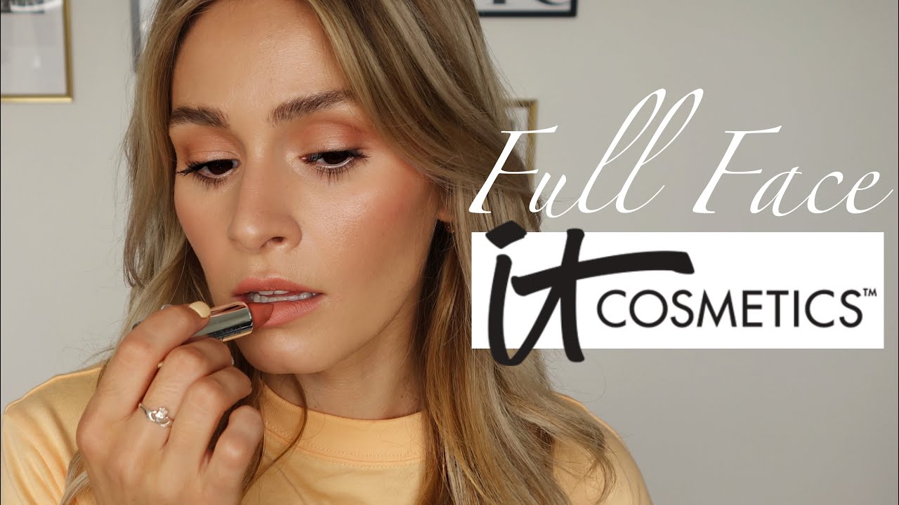 FULL FACE IT COSMETICS | One Brand Makeup Look