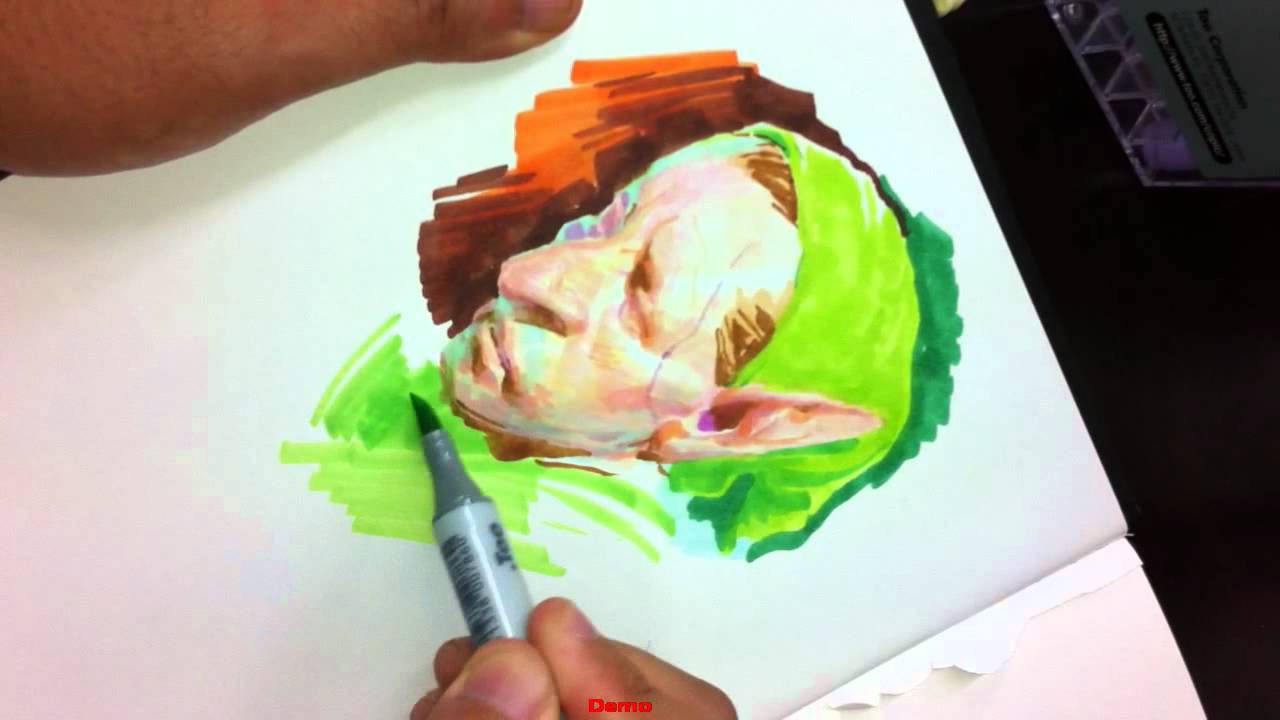 김정기 Kim Jung Gi 金政基 sketch 01.mp4