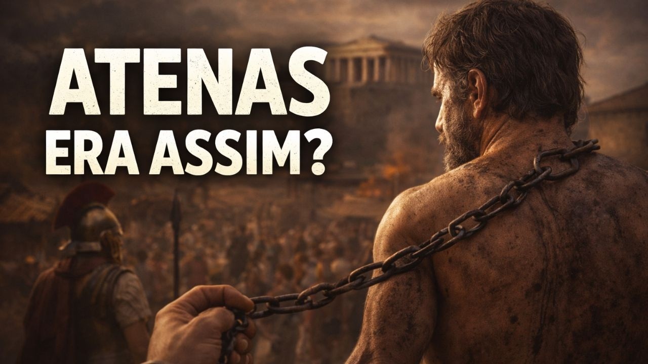 A Verdadeira Vida em Atenas 500 a.C. (Reconstrução com IA)