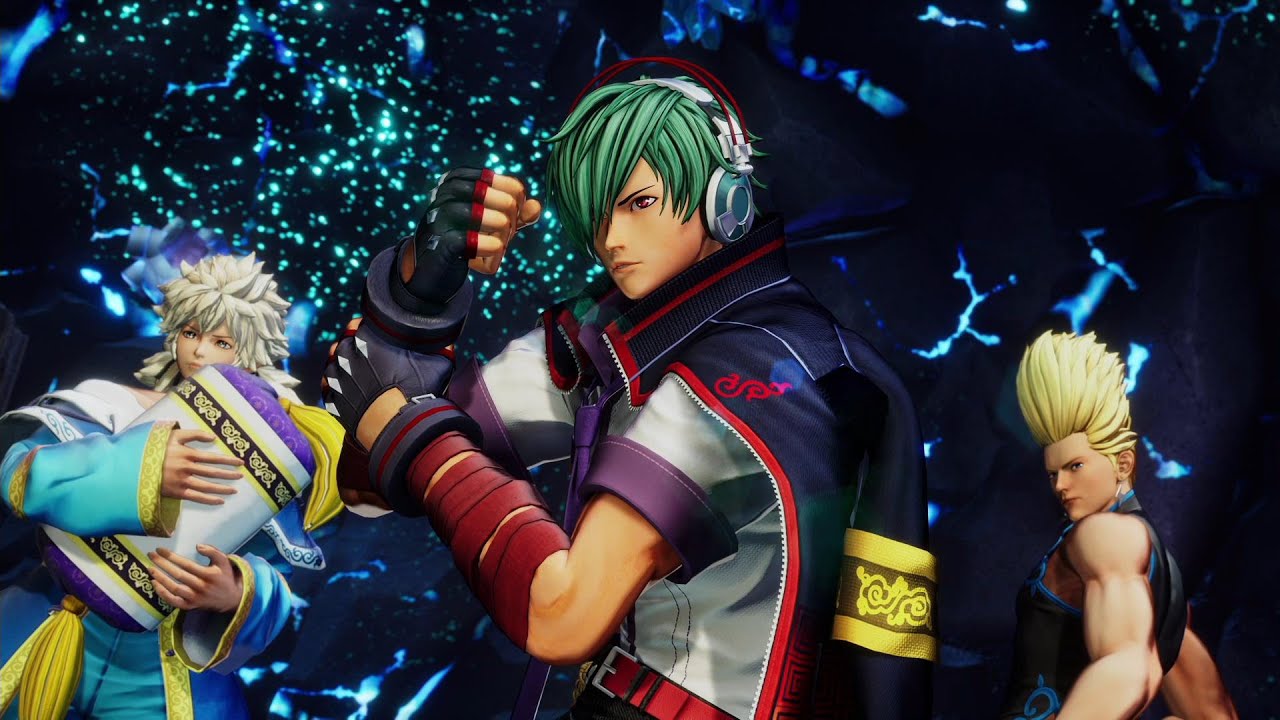 「KOF１５」「チームヒーロー」ストーリーを字幕実況でやって行くよ。
