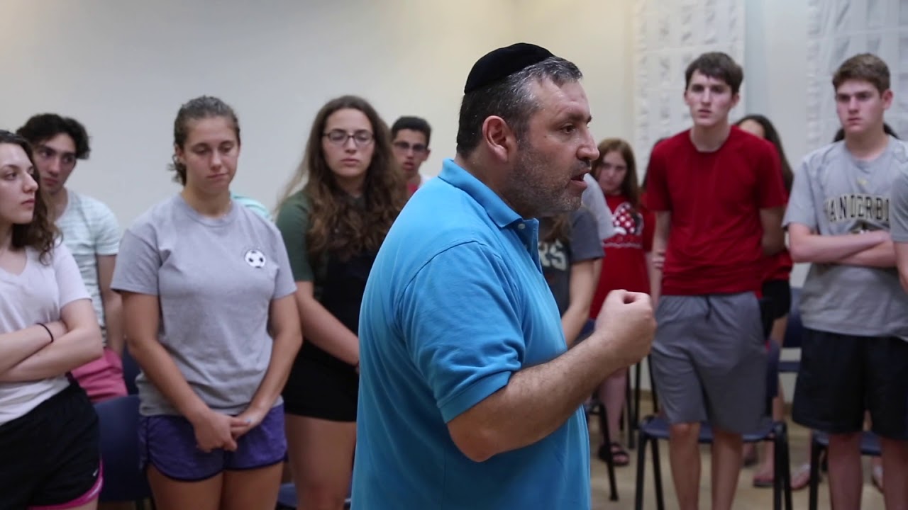 My NCSY Journey Day 26- Rabbi Lashak on Heroes