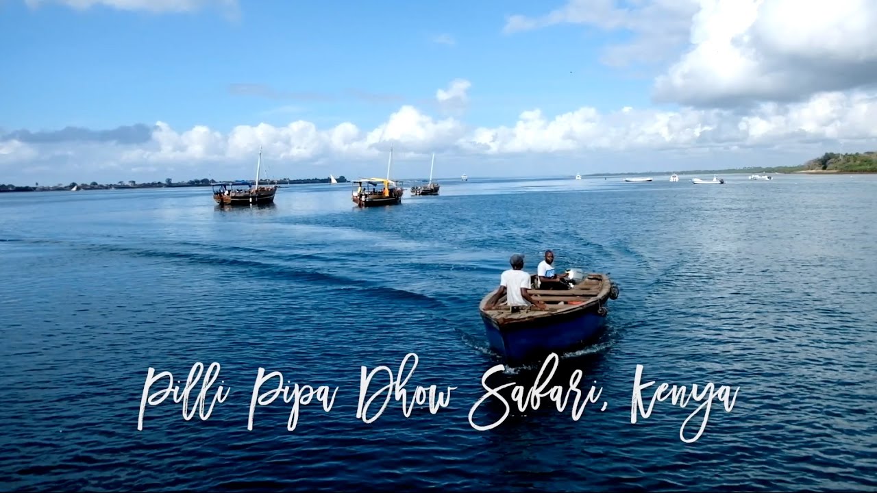 Pilli Pipa Dhow Safari, Diani Beach, Kenya - Dolphins, Turtles & Swahili Seafood
