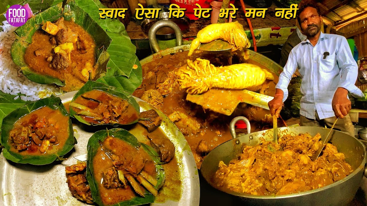 Ravi Hotel के मटन चुस्ता चावल के लिए रांची में लगती है लाइन | Street Food Ranchi India
