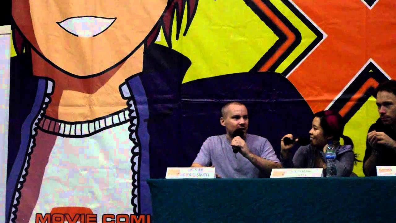 London MCM Expo October 2010 - Roger Craig Smith on Ezio's Italian