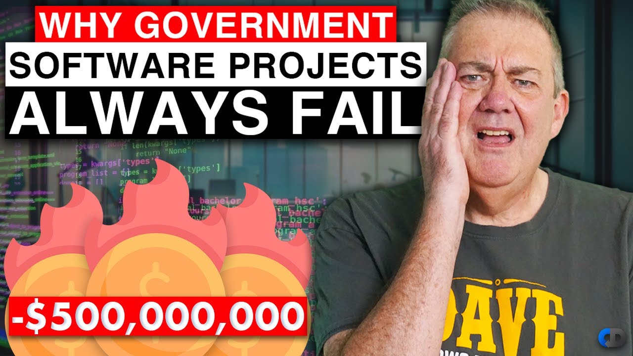 This Government Software Project WASTED $500,000,000... Here's Why