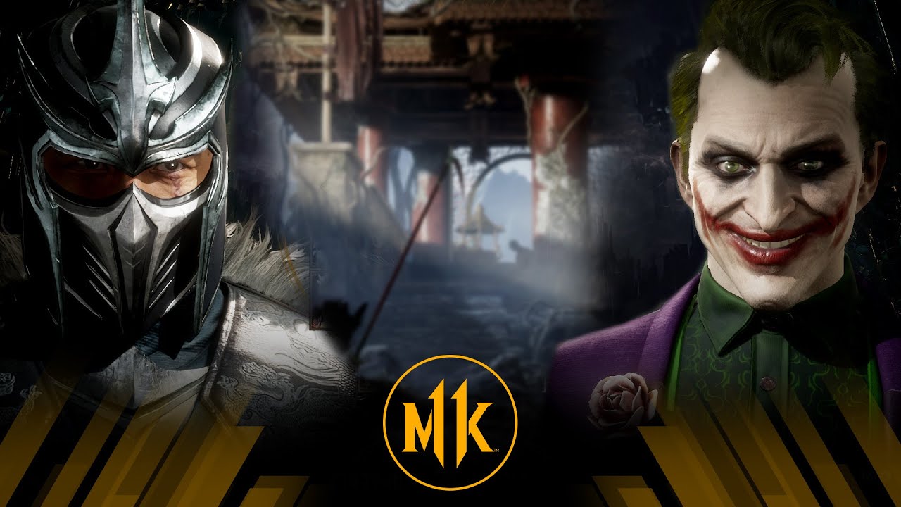 Mortal Kombat 11 - Sub-Zero Vs The Joker (Very Hard)