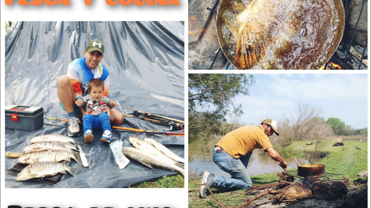 se hizo la pesca..en gualeguaychu.
