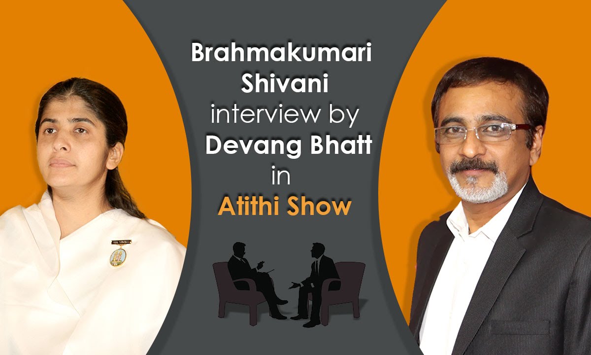 Interview with Brahmakumari Shivani Didi by Devang Bhatt | BK Shivani in Hindi
