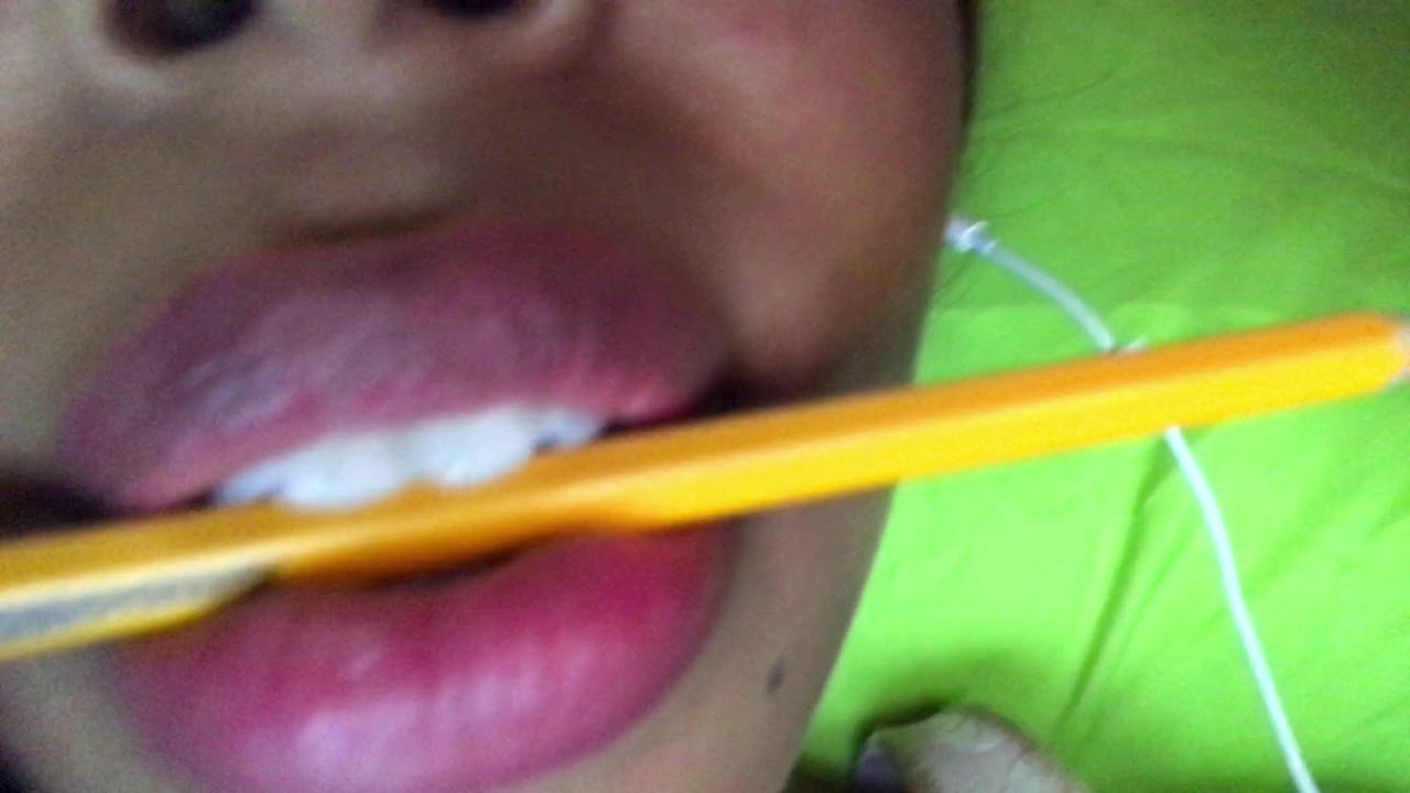 the deleted video of me chewing on a pencil {asmr }