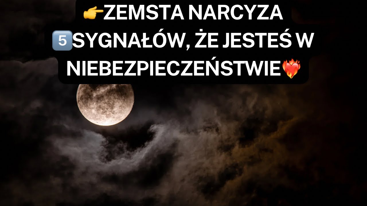 NARCYZ👉Zemsta narcyza5️⃣sygnałów, że jesteś w niebezpieczeństwie❤️‍🔥