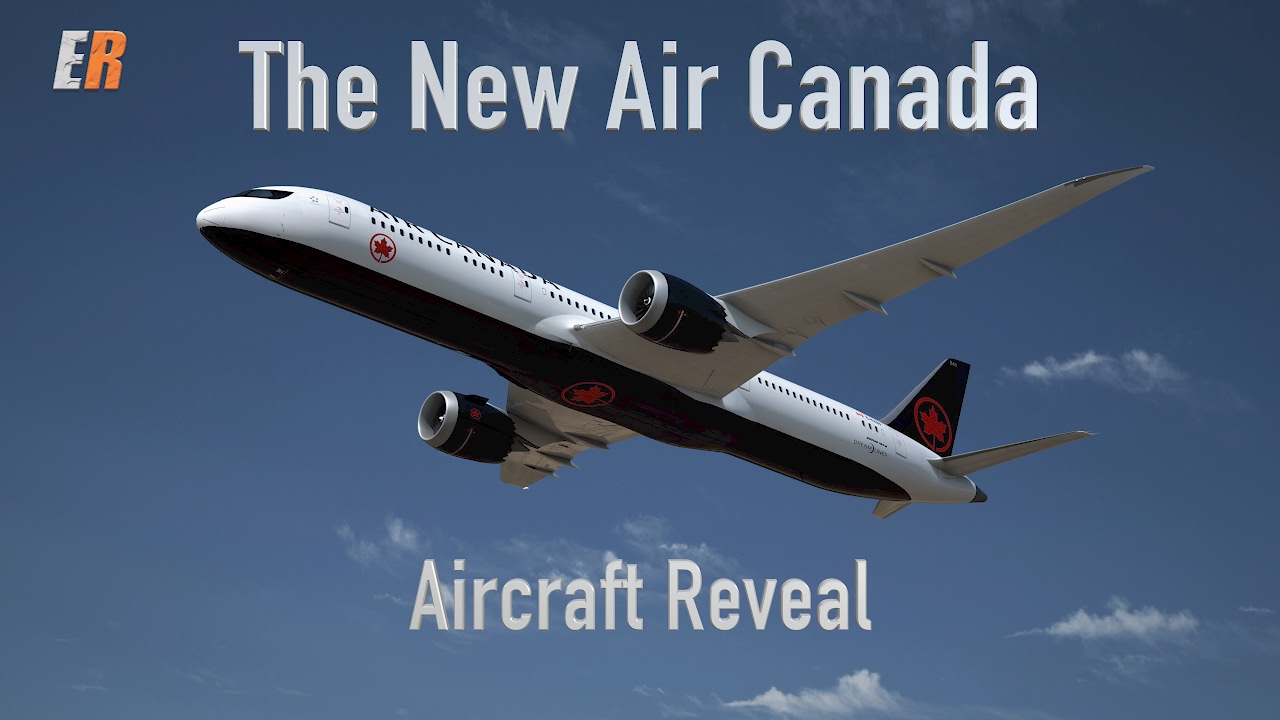 Air Canada gets a new Look 2017 - Behind the Scenes