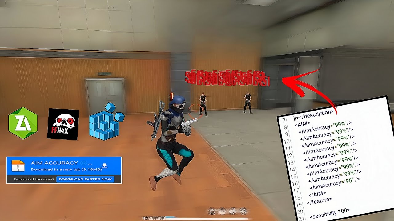 AIM ACCURACY 🌀 DATA FILE 🧾 AIMBOT NO RECOIL FREE FIRE ANTIBAN HEADSHOT CONFIG 🔥