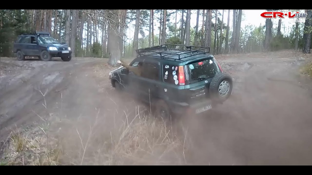 Honda CR-V RD1 little offroad fun 2