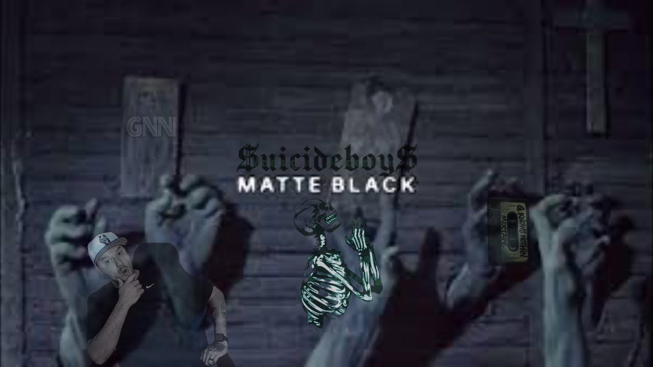 G. Knows Nothin' [Reaction] | $uicideboy$- Matte Black | This is That Summertime, Windows Down Vibe