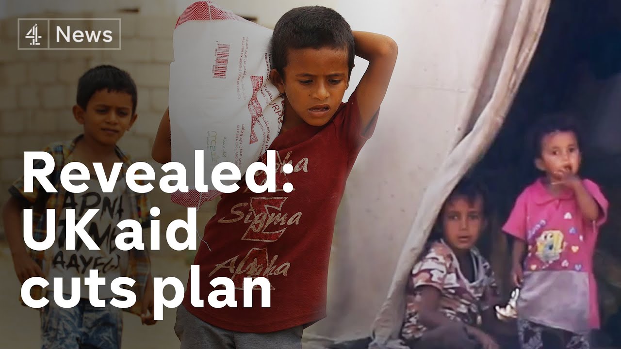 Revealed: plans for huge cuts in UK overseas aid