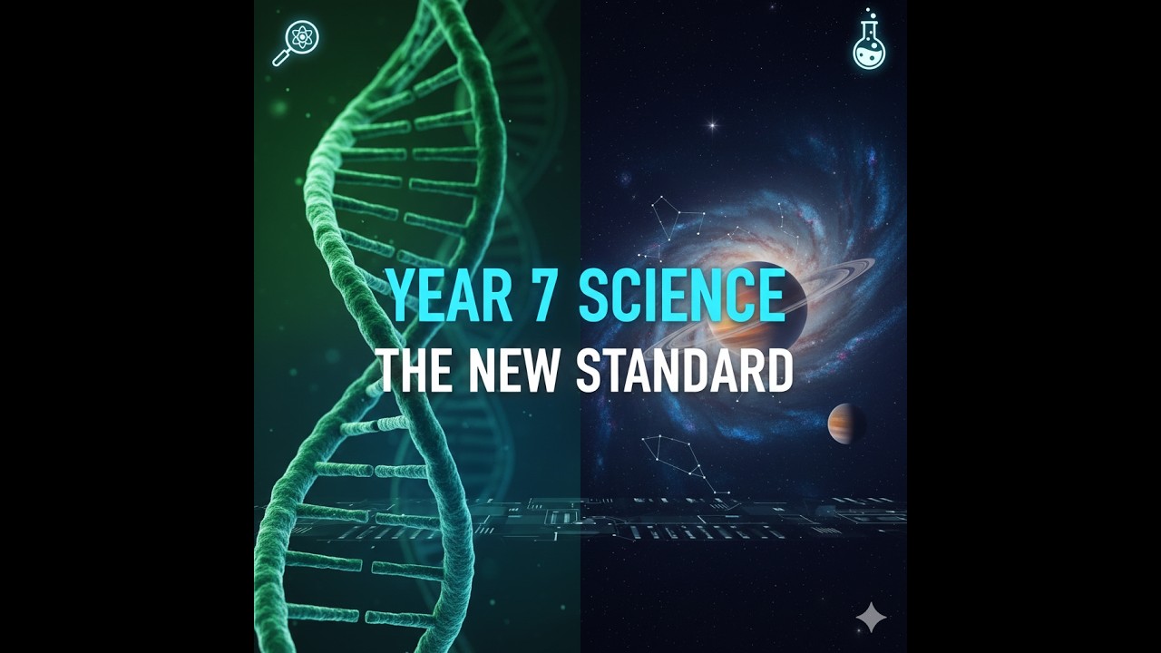Year 7 24/7 The Science Standard | Year 7 Full Curriculum (24/7 Live)