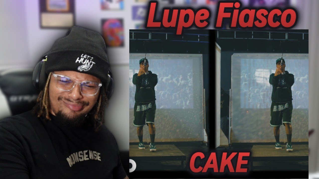 First Time Reacting To Lupe Fiasco Cake