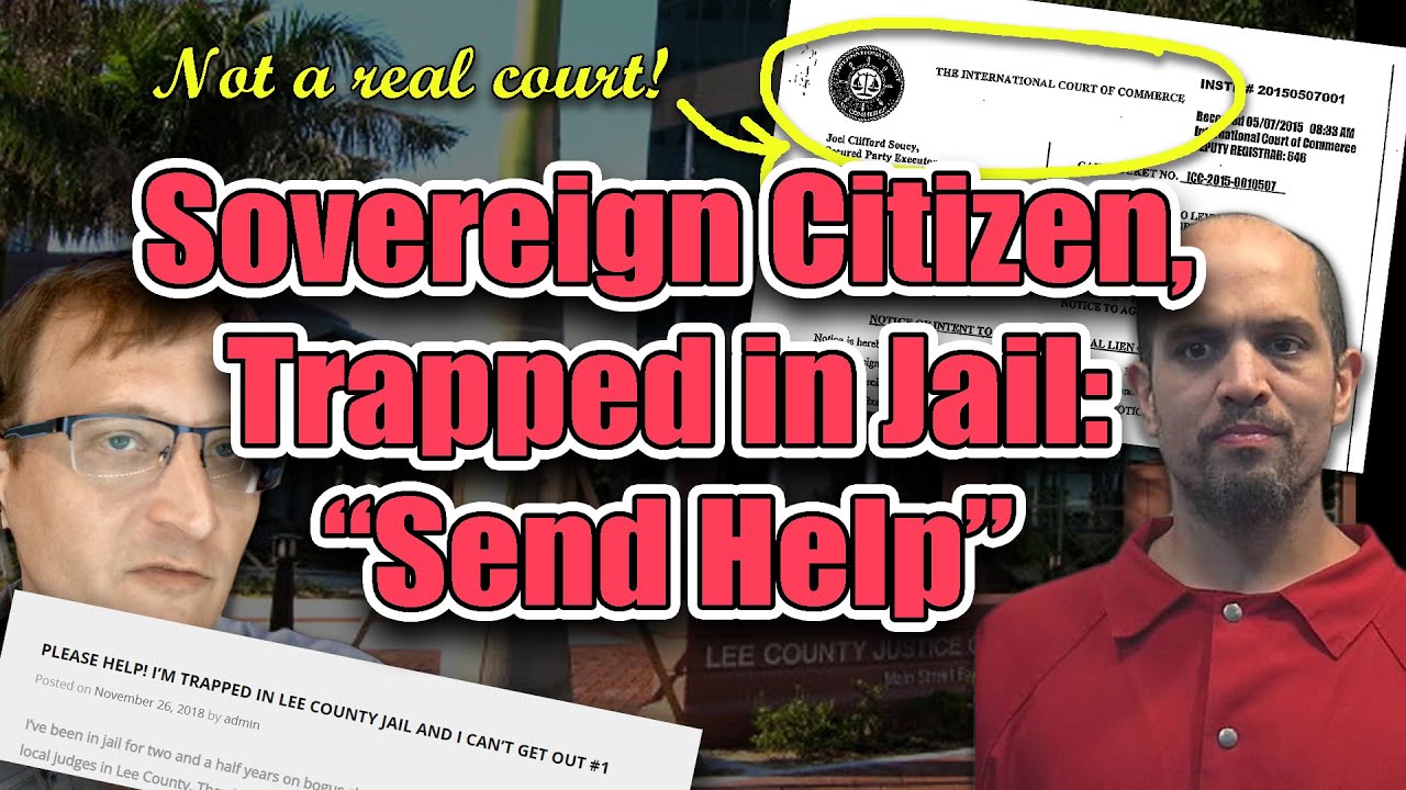 40 YEARS for Sovereign Citizen Florida Man who Made Fake Court to Steal Money, Harass Judges