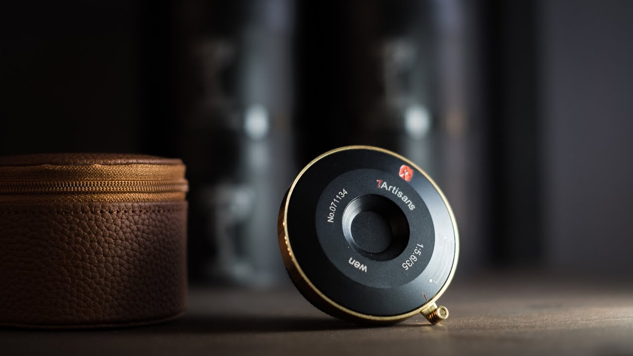 7Artisans 35mm f5.6 Body Cap Lens. Review with image samples.