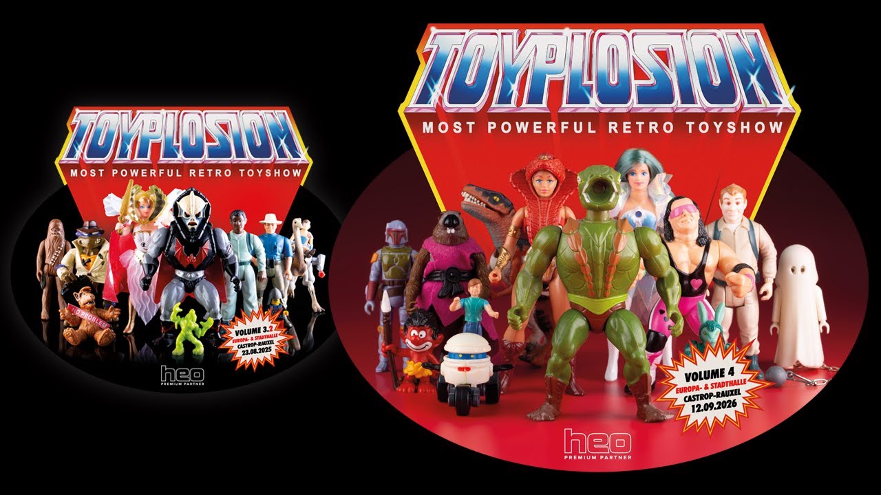 TOYPLOSION 2025 Official Aftermovie & Announcement TOYPLOSION 2026 | Deutsch/Englisch