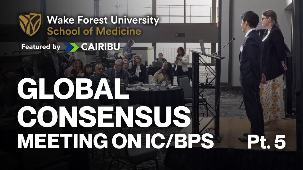IC/BPS: a journey; research aims; challenges from a patient advocate; guidelines vs. consensus