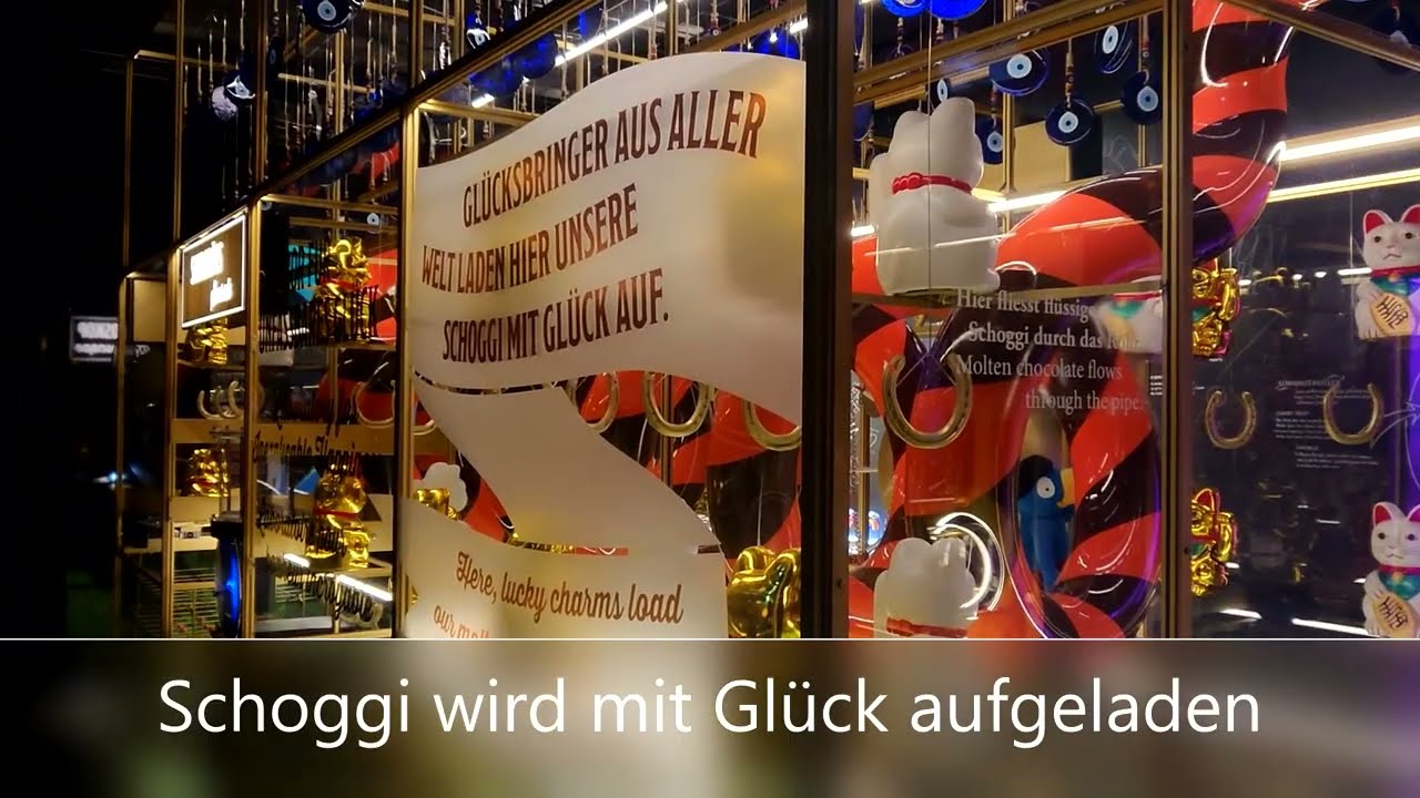 Chocolarium in Flawil - Erg&auml;nzter Erlebnis-Rundgang 2022
