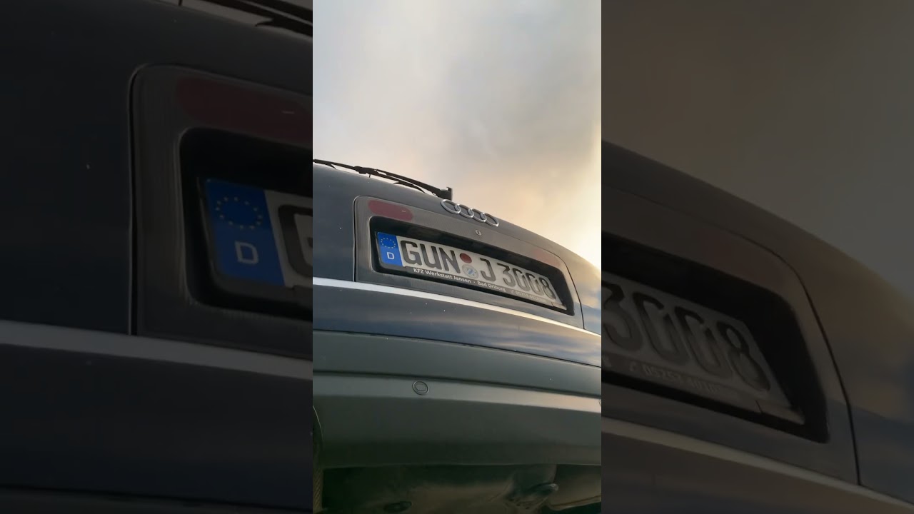 AUDI A6/S6 C5 4B V8 4.2 Simons Motorsport exhaust Sportauspuff brutal laut