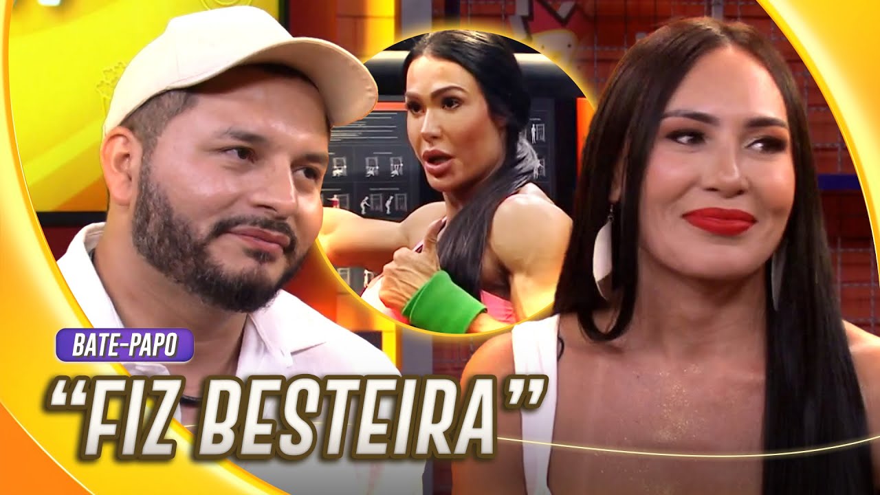 ARLEANE E MARCELO FALAM SOBRE POL&Ecirc;MICA COM GRACYANNE E SE ARREPENDEM 👀 | BATE-PAPO BBB | BBB 25