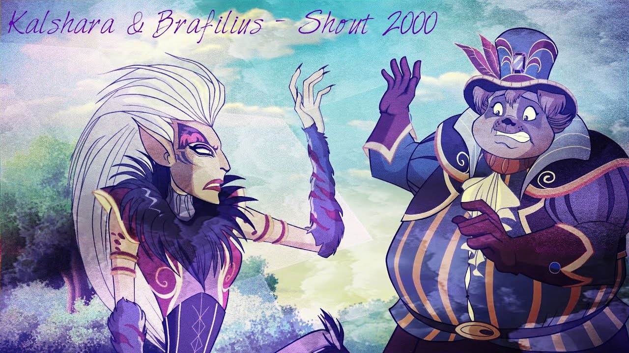 Kalshara & Brafilius - Shout 2000