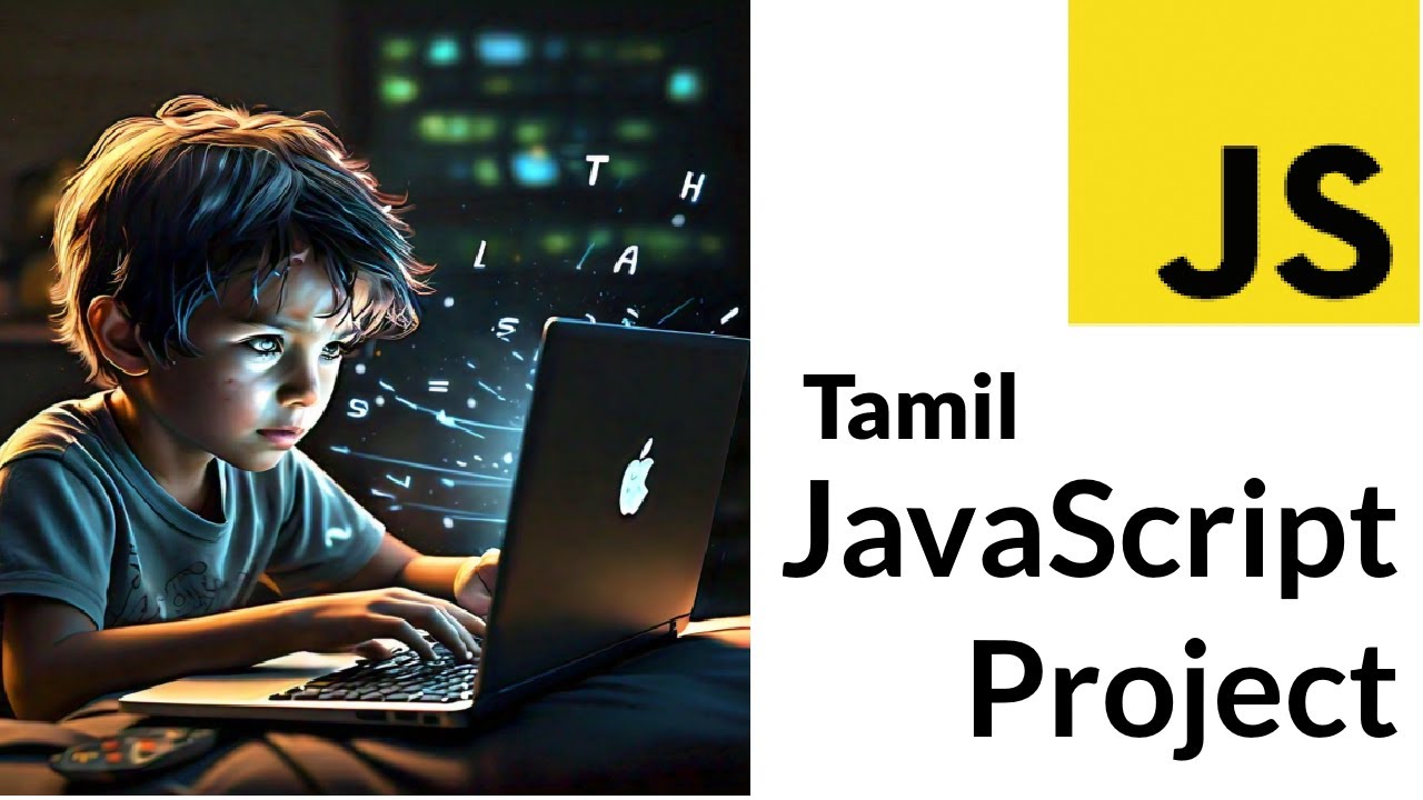 JavaScript Project in Tamil | Tutor Joes Full Stack Course Offer