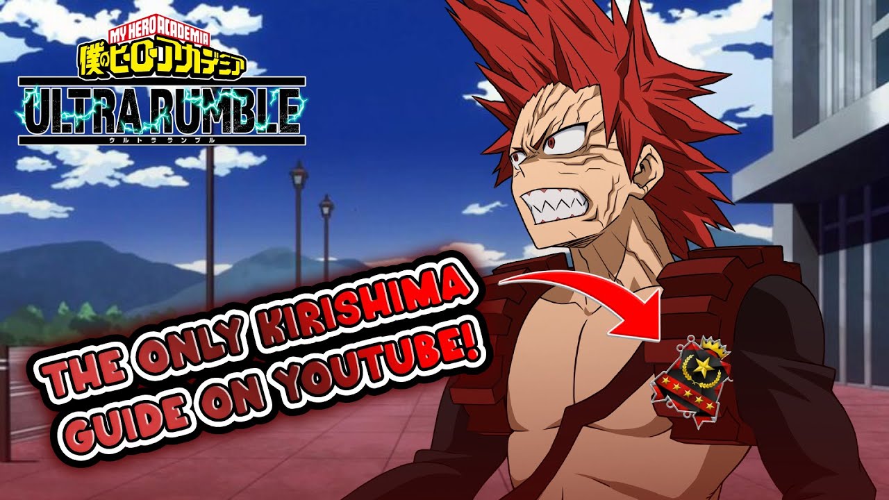 КАК СТАТЬ ОСНОВАТЕЛЕМ КИРИШИМЫ! ГАЙД ПО MY HERO ULTRA RUMBL!!