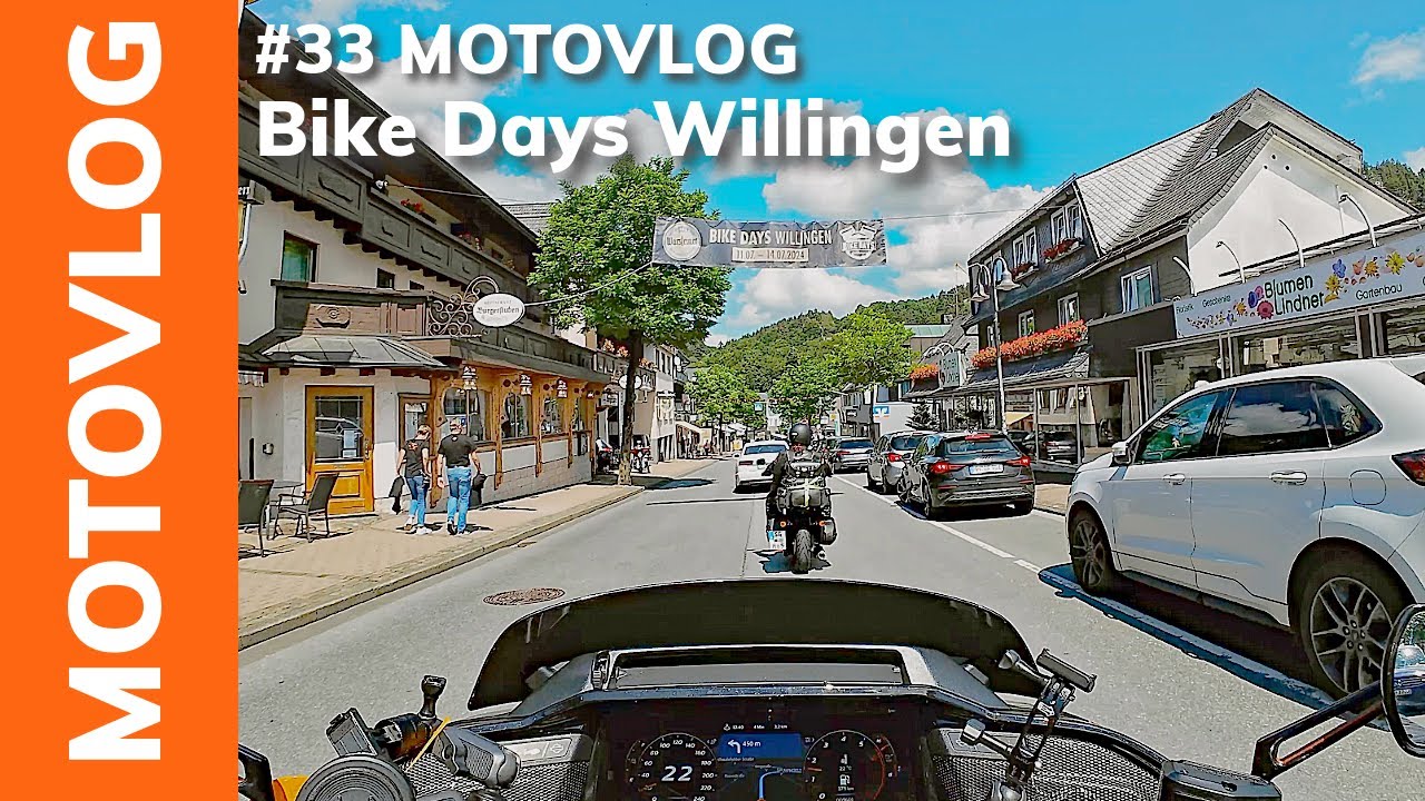 #33 Bike Days Willingen - Ich bin unterwegs ins Sauerland zum Harley-Davidson Treffen