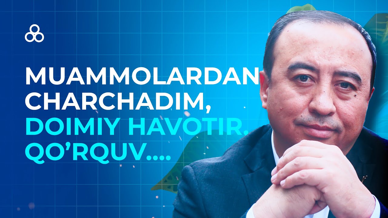 ASABIYLASHMASDAN YASHASH MUMKINMI? | AHADJON QO'SHOQOV | NORBEKOV MARKAZI