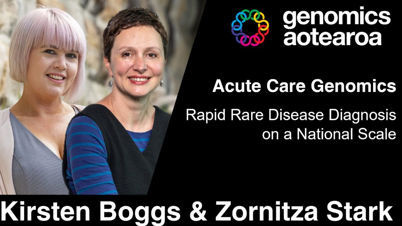 Kirsten Boggs & Zornitza Stark - Acute Care Genomics