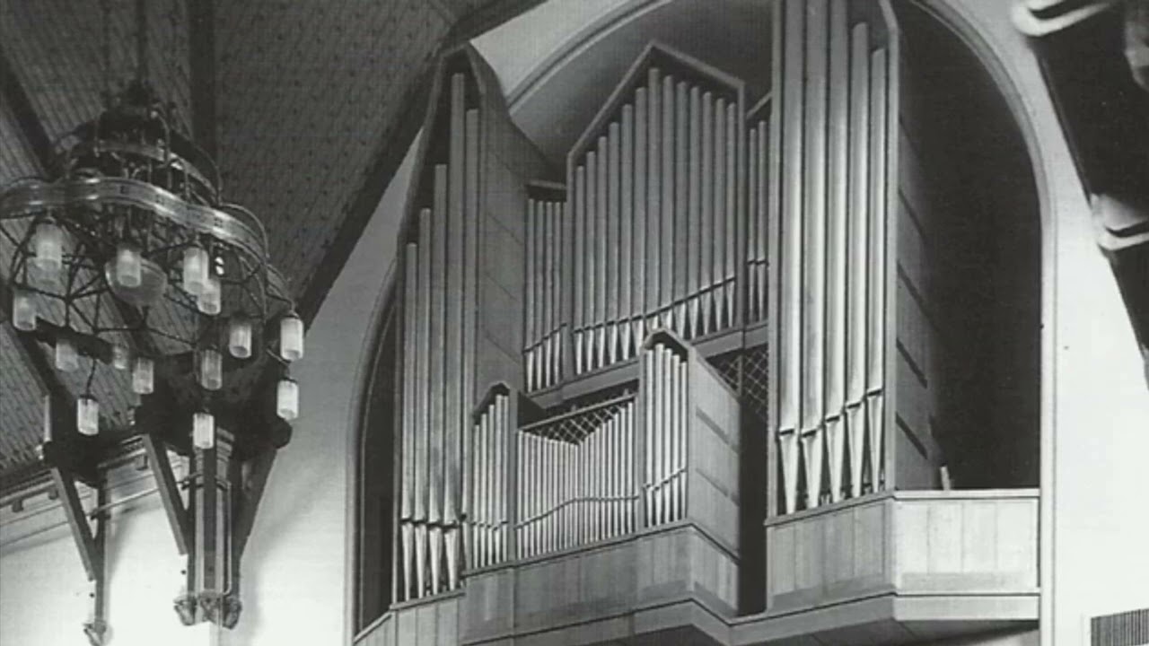 César Franck - Troisième Choral en la mineur | Harry Hamer - Nieuwe Kerk, Kampen