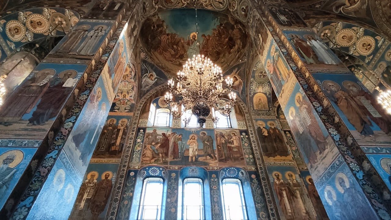 Храм Спас на крови 